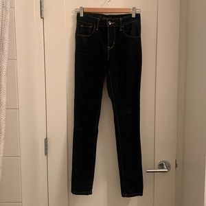 Levi’s High Rise Skinny Jeans - Dark Wash